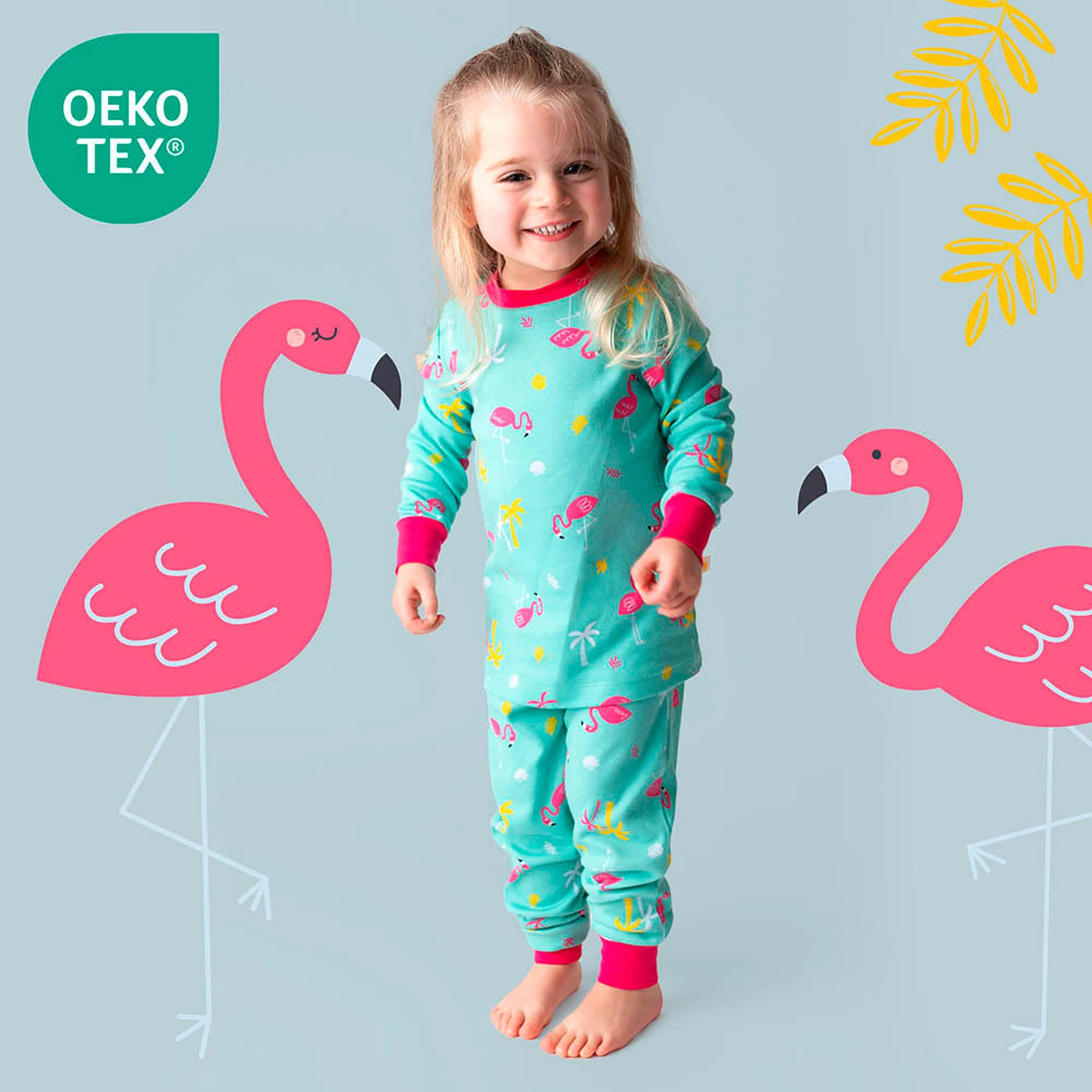 schlummersack Pyjama Flamingo