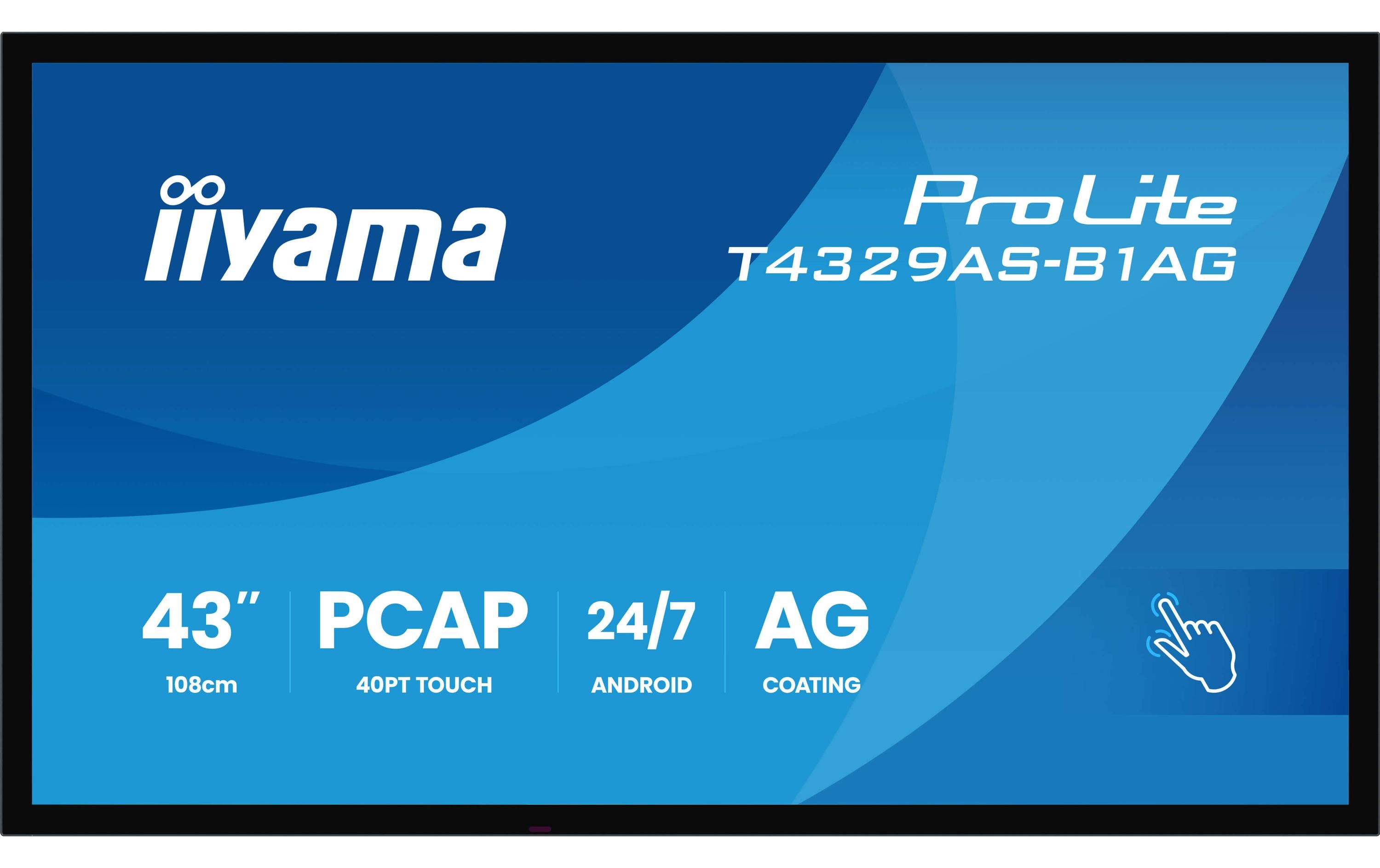 Touch Display ProLite T4329AS-B1AG 42.5 