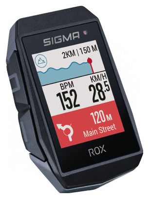 Compteur GPS Sigma ROX 11.1 Evo Sensor Set Noir
