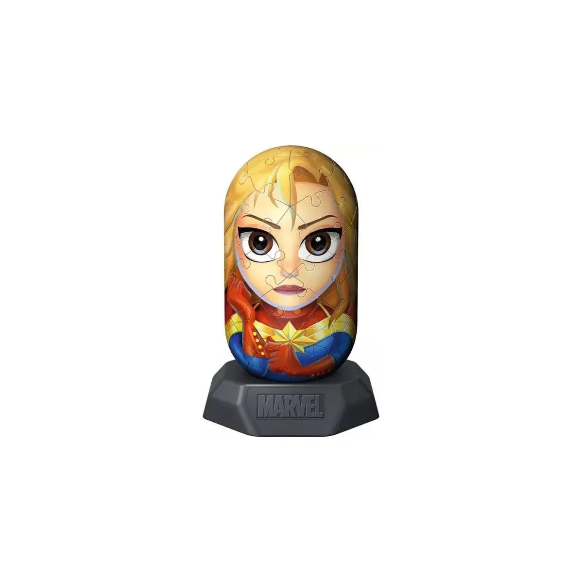 RAVENSBURGER - Captain Marvel Hylkies 3D