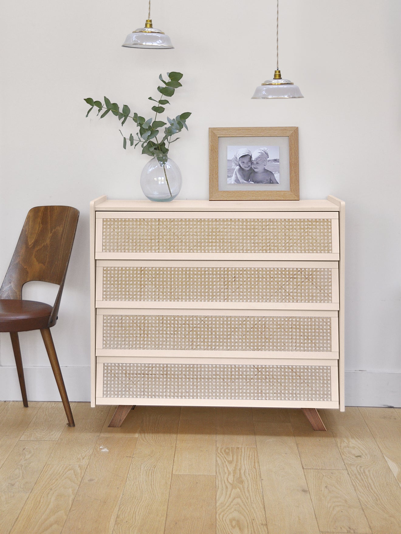 Commode cannage BILBOQUET DÉCO