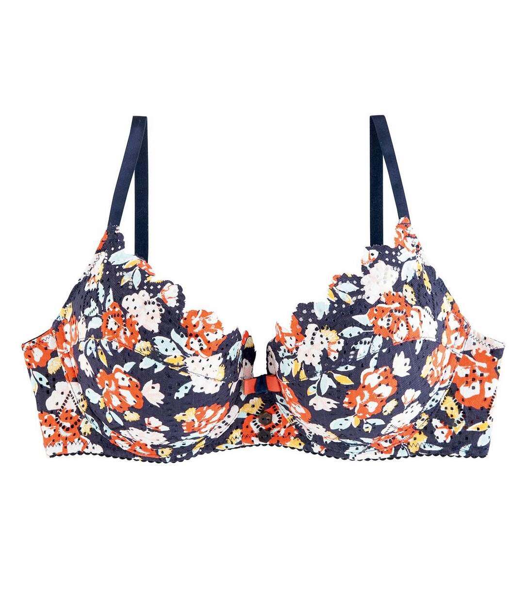 Soutien-gorge grand maintien marine Magma
