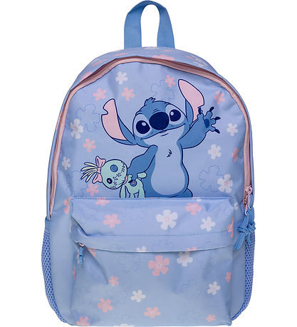Disney Stitch Rucksack - 38x28 cm - Hellblau