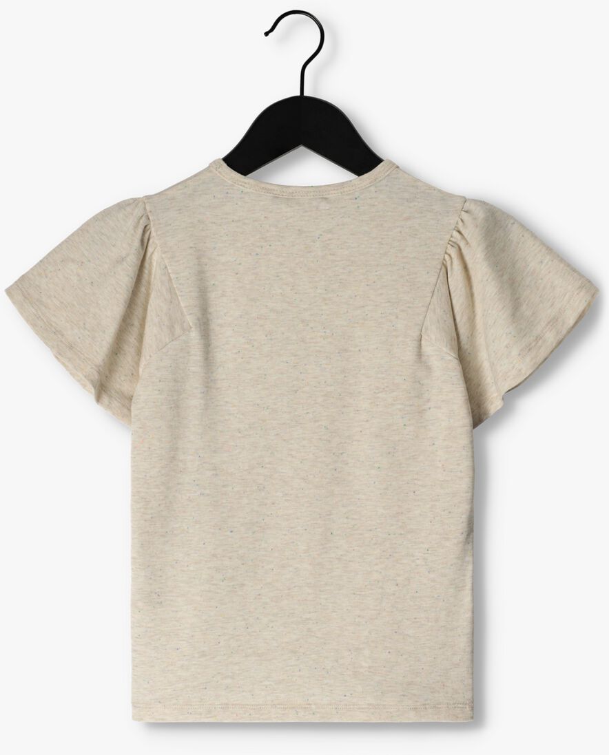 NONO roze nono t-shirt kosa tshirt with wide s/sl