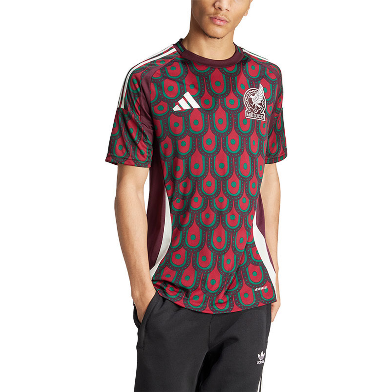 adidas Mexico Thuis Shirt 2024/2026