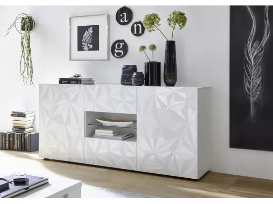 Buffet MOSCA blanc