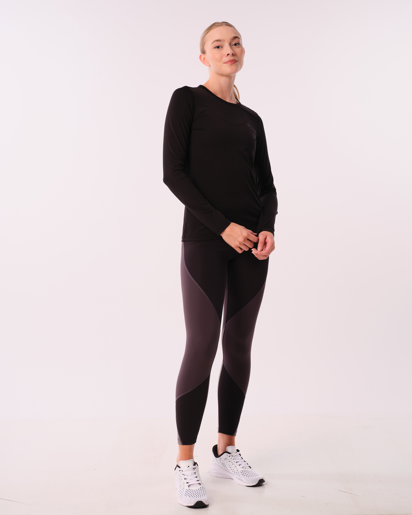 LEVITY Momentum LS Black Beauty