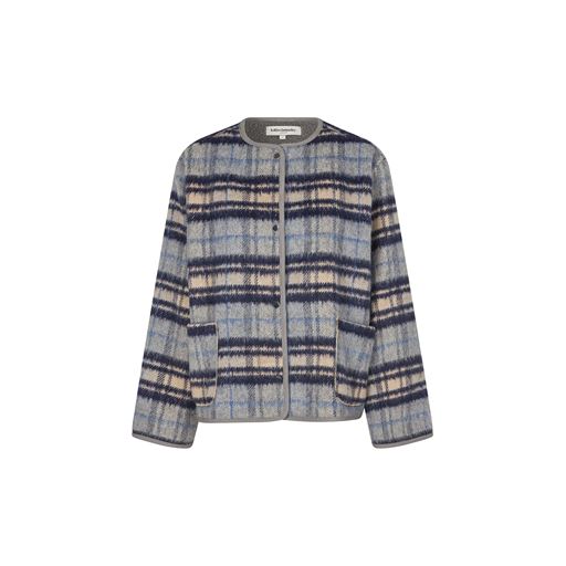 Lollys Laundry Yarra Jakke, Dark Grey, L