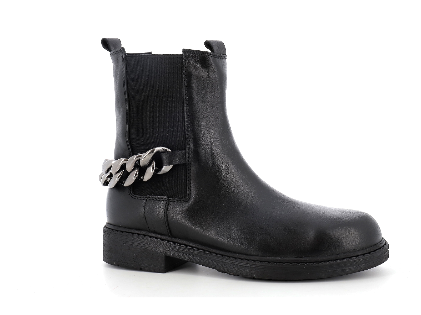Elue par nous-MEFARM Cuir Noir