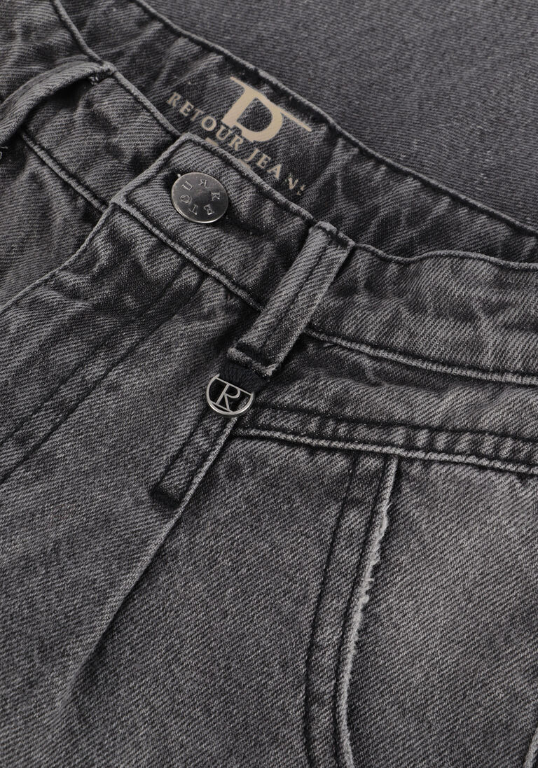 RETOUR zwarte retour mom jeans josje gravel black