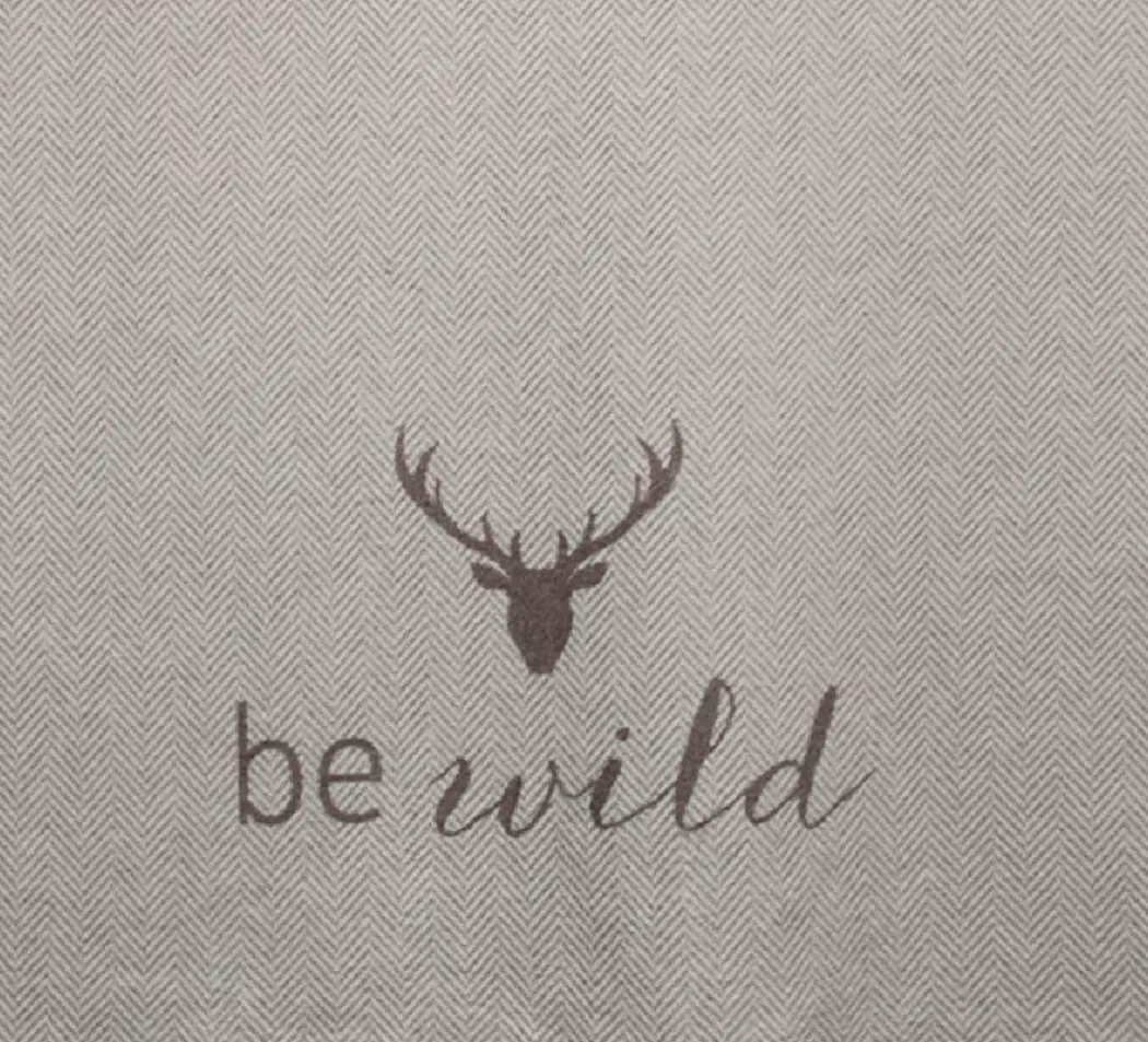 Kuscheldecke Be Wild 150 x 200 cm