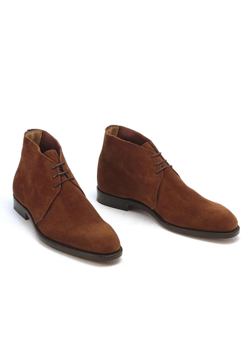 AYR VEAU VELOURS MARRON CLAIR