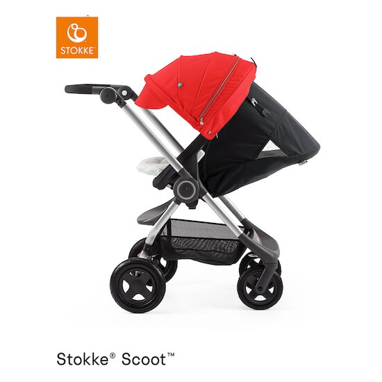 Scoot canopy   Rouge        de               Stokke®