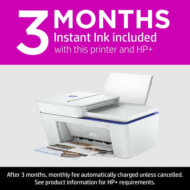 HP DeskJet 4230e Inkjet AIO printer