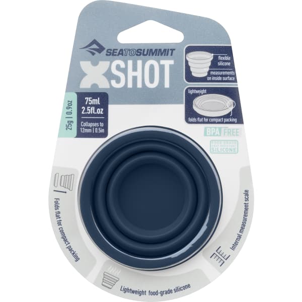 Vaisselle randonnée SEA TO SUMMIT X-SHOT NAVY
