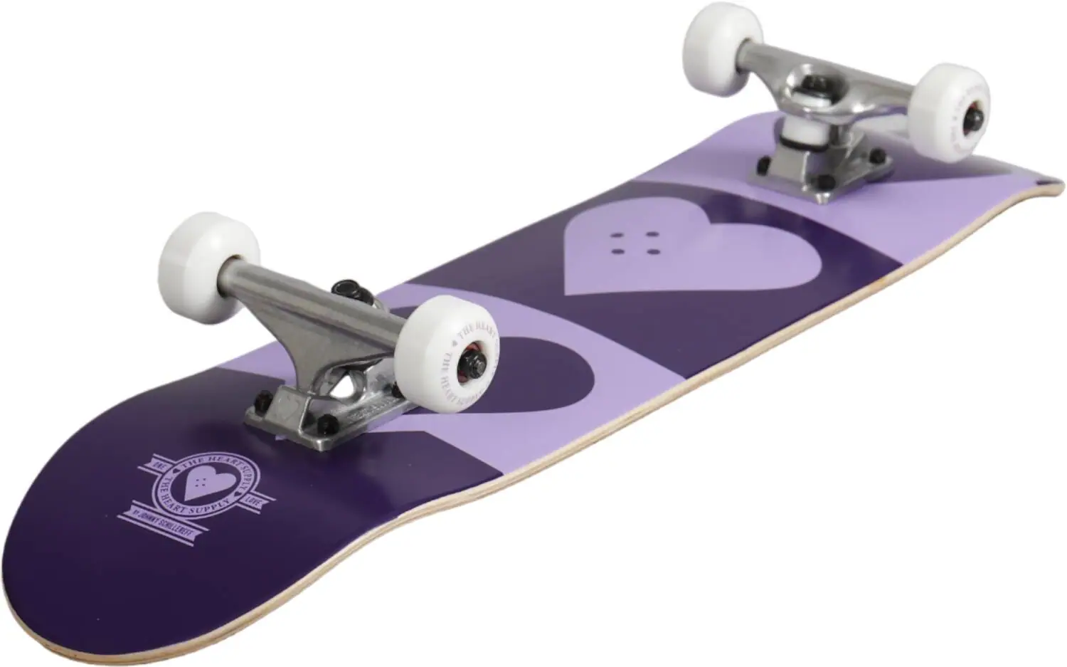 Heart Supply Quadron Logo Komplet Skateboard | SkatePro
