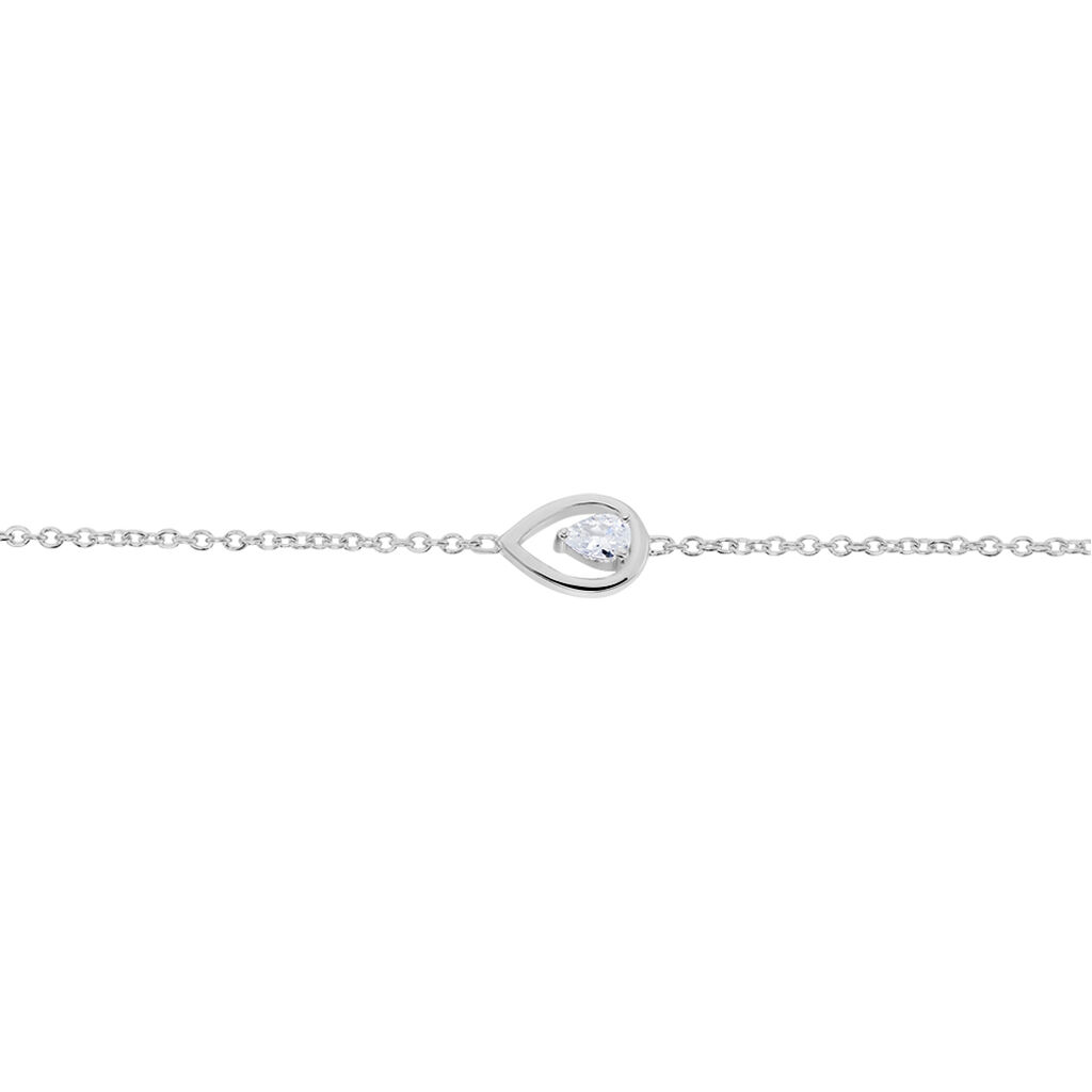Bracelet Argent Temusio Oxydes De Zirconium
