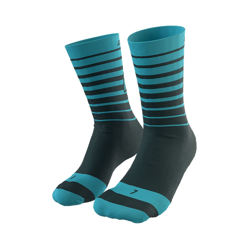 Dynafit LIVE TO RIDE - Chaussettes storm blue