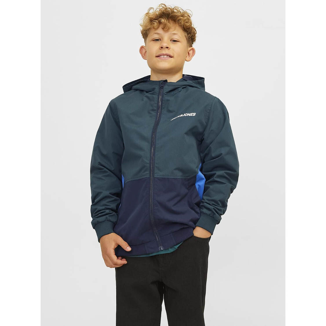 JACK & JONES JUNIOR<br>Jaqueta com capuz