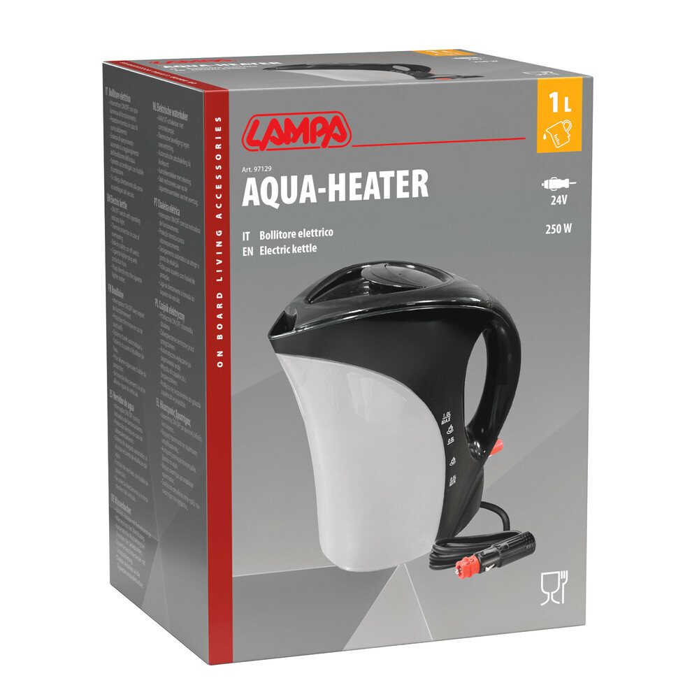 Lampa Aqua-Heater 24 volt waterkoker - 1 liter