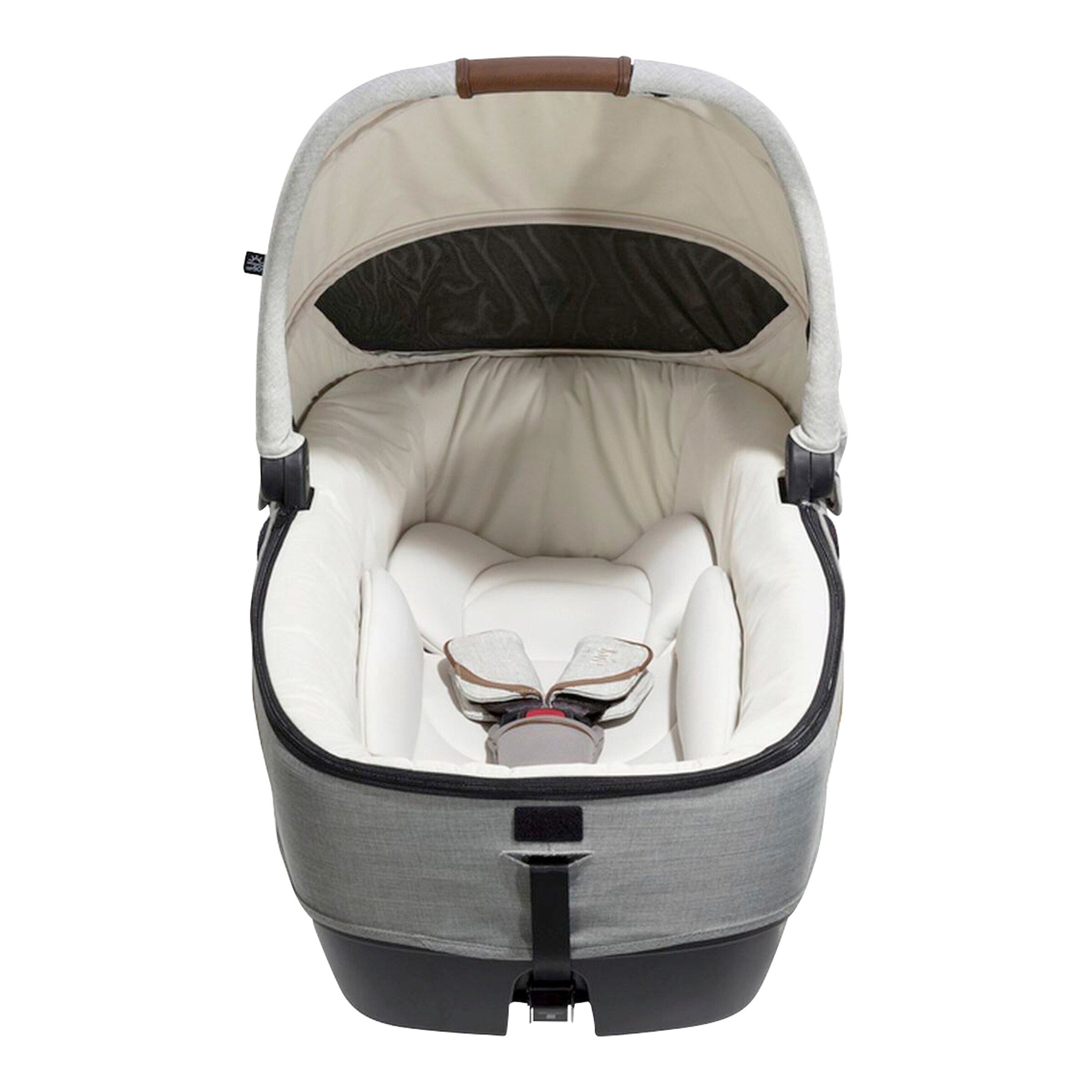 Joie - signature Babyschale und Tragewanne Calmi R129 für Aeria, Finiti oyster