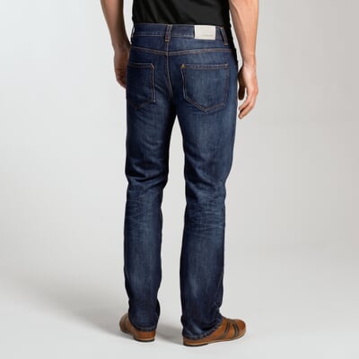 Herrenjeans Straight, Denim