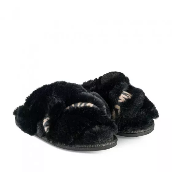 Chaussons MARRON MERRY SCOTT