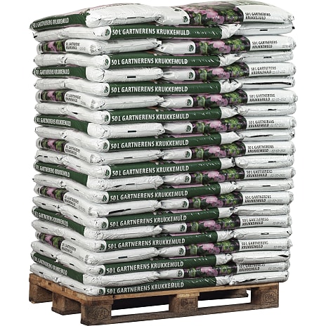 Krukkemuld Storkøb 66x50 liter
