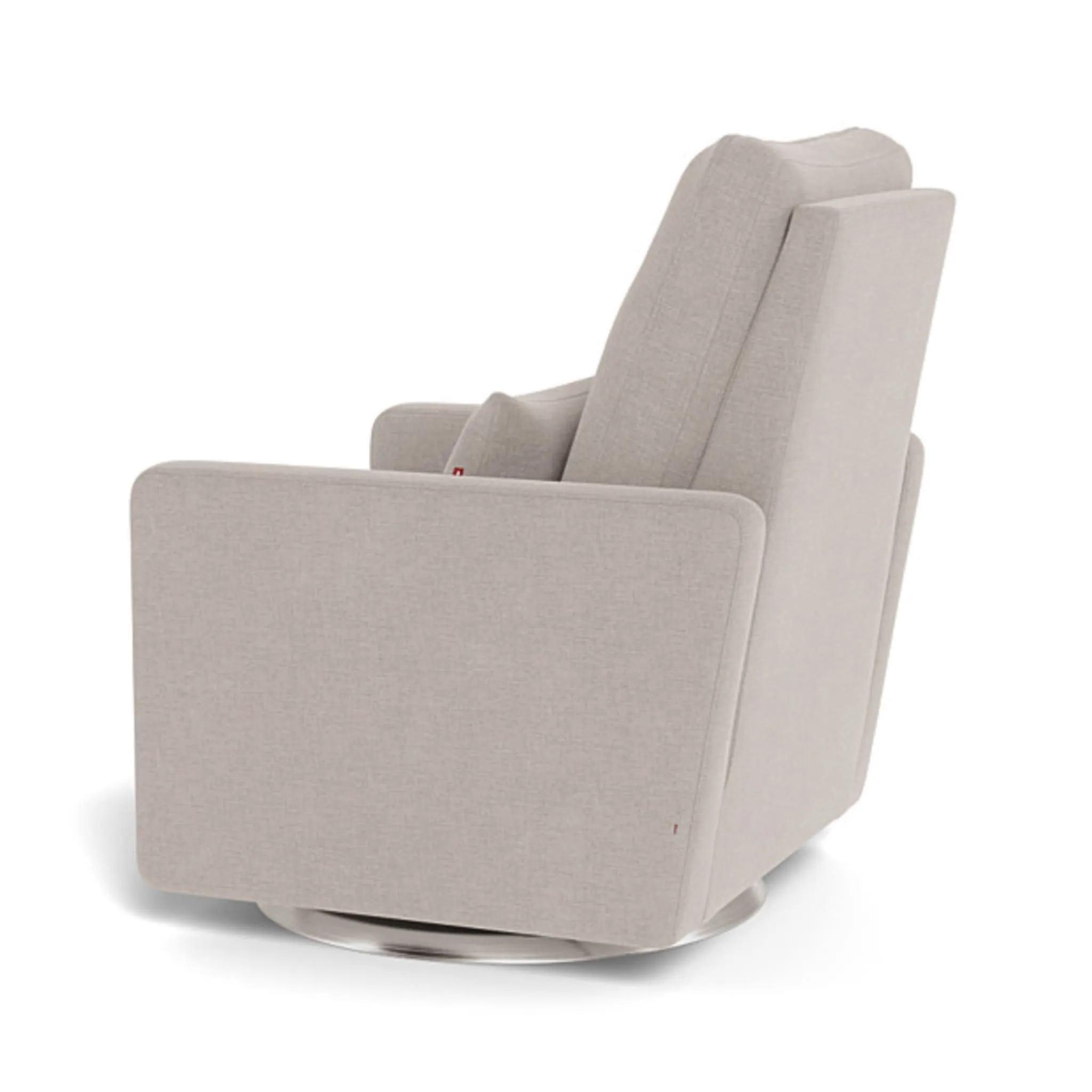 Monte Fauteuil Berçant, Pivotant et Inclinable Matera - Sand  Argent