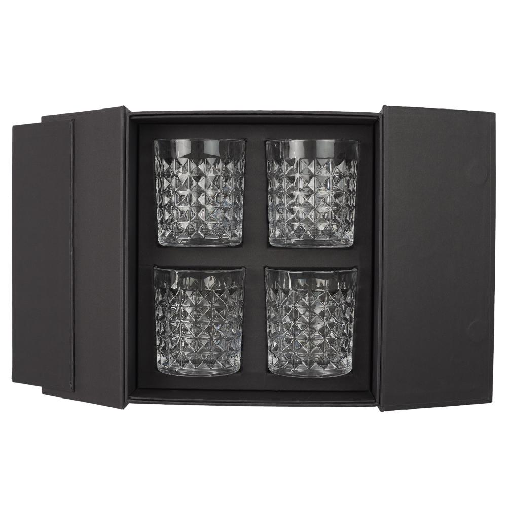 VERRE A WHISKY X4 EN COFFRET