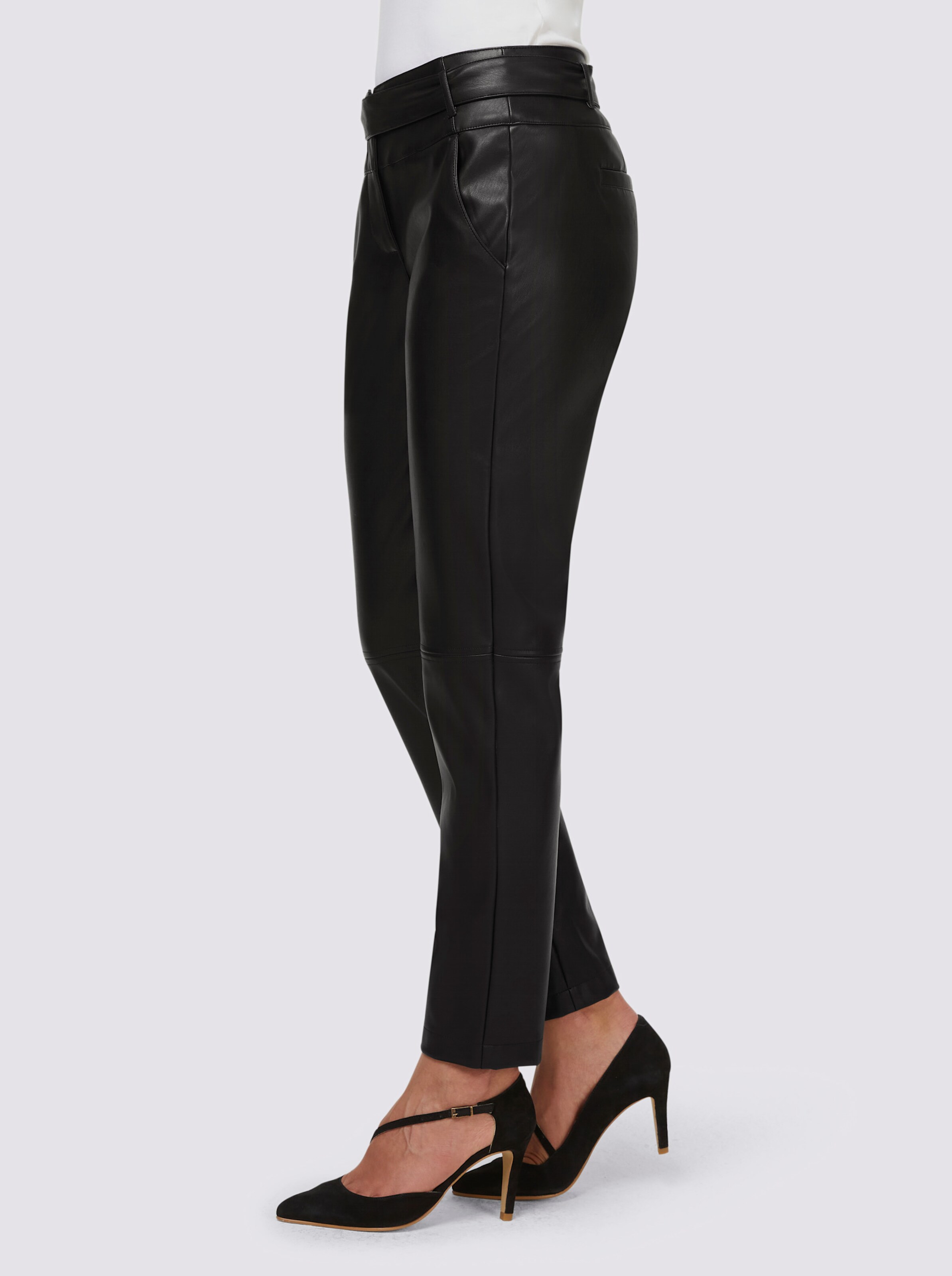 Lederimitat-Hose
