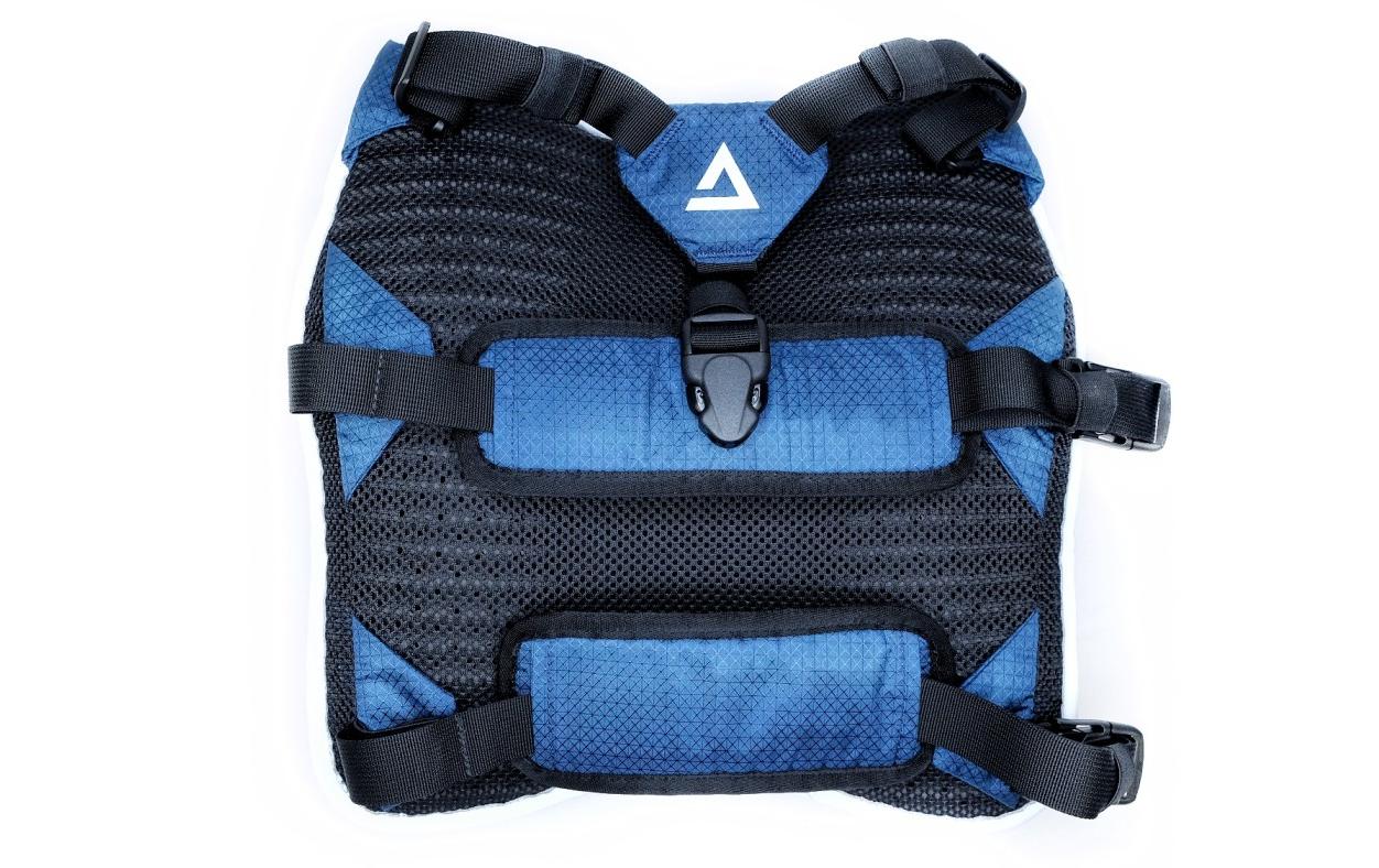 Moab Lite Hunderucksack LUltraleichter, wasserdichter Rucksack und Wandergeschirr für Hunde
