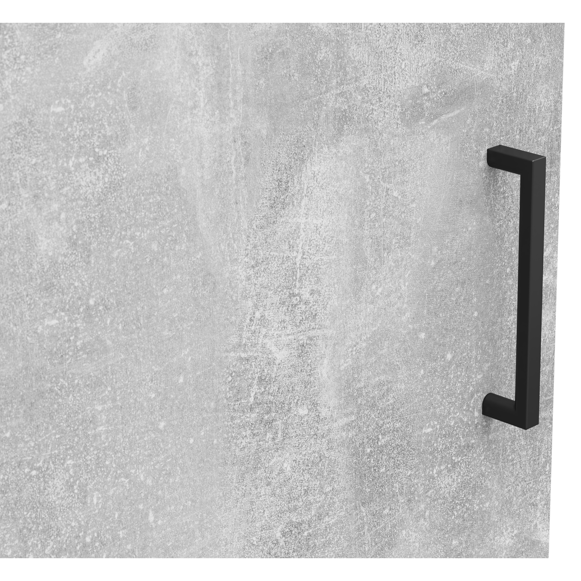 Kommode/Hängeelement - Betonoptik - 45 cm