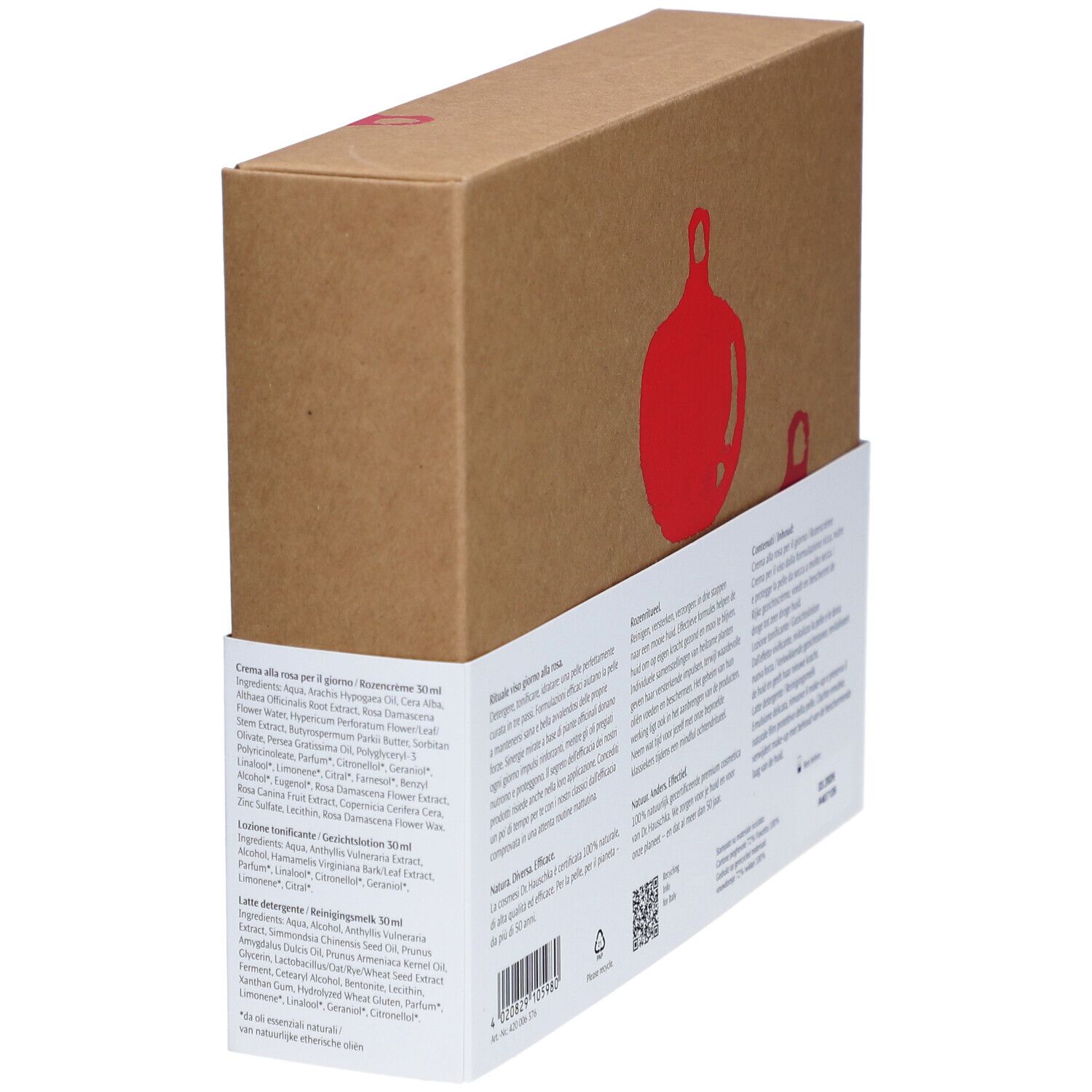 Dr. Hauschka Geschenkset Rosen Ritual