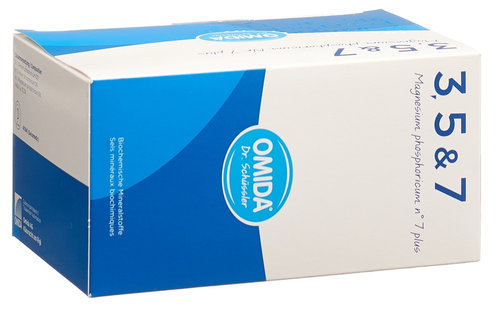 Omida Nr7 Magnesium phosphoricum plus Plv Btl 30 Stk