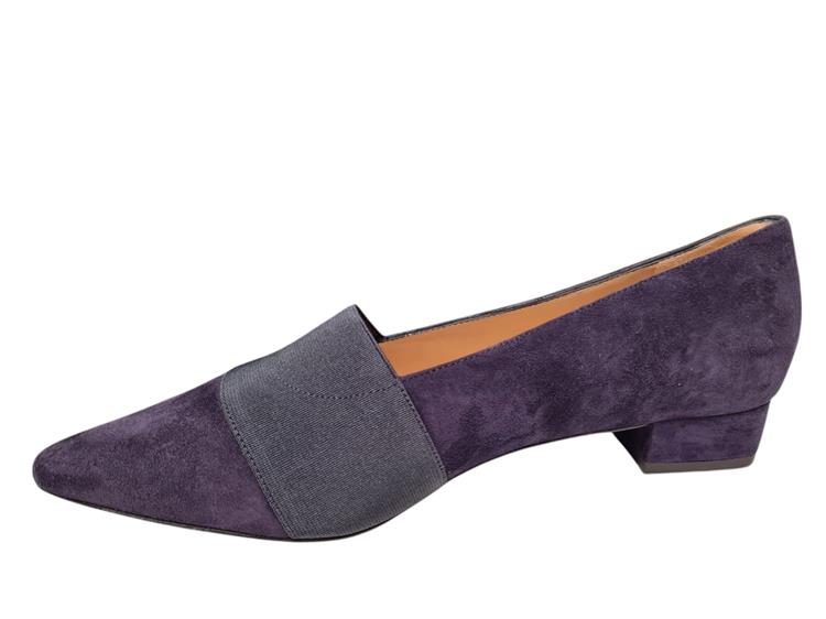 Peter Kaiser 9-74242-44 dark blue suede