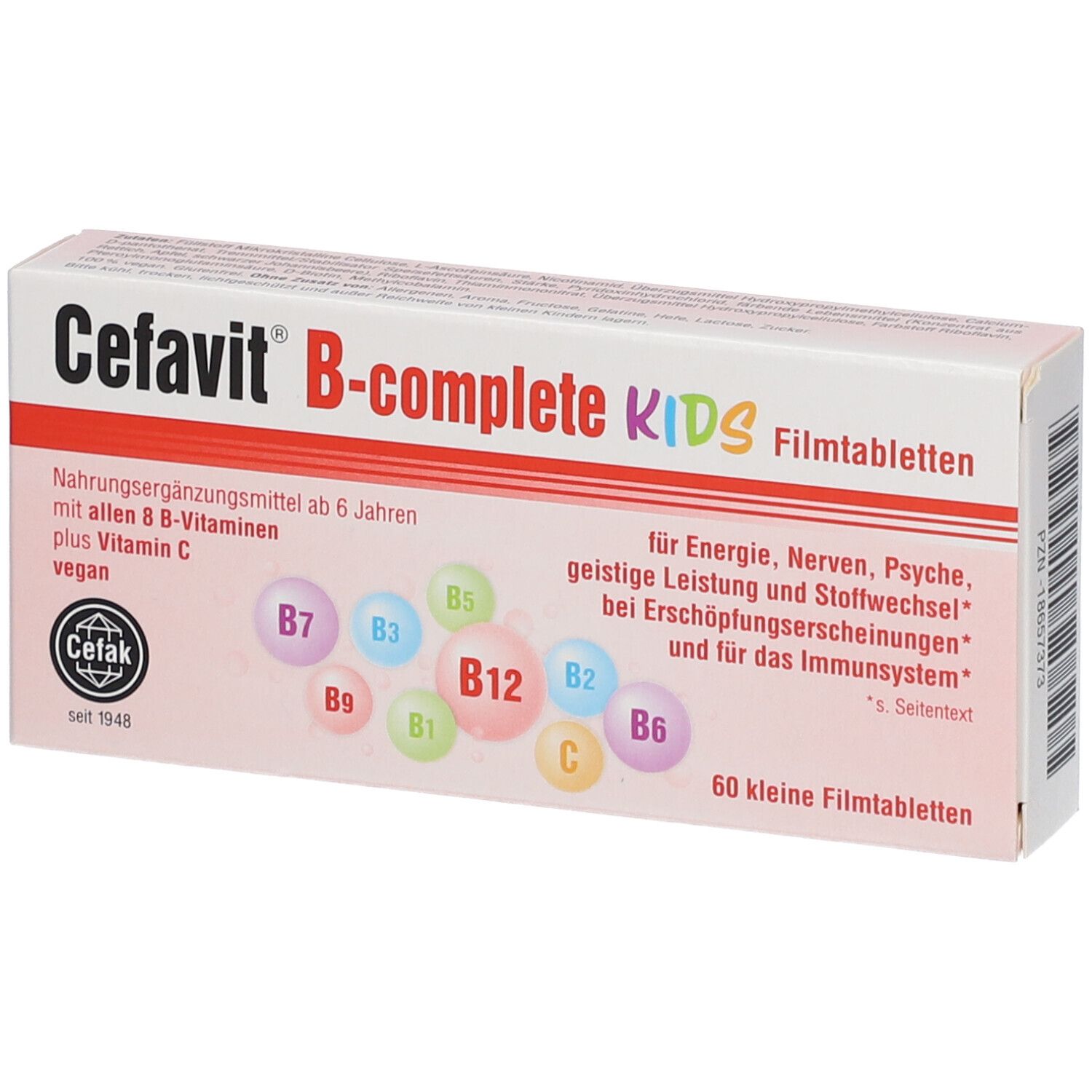 Cefavit® B-complete Kids