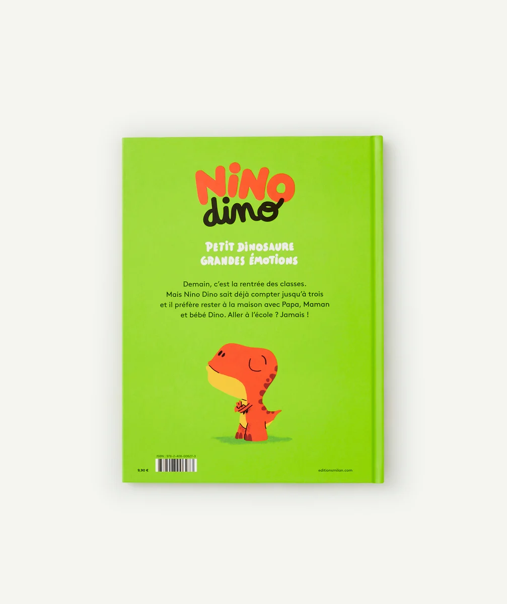 MILANNINO DINO - NON, PAS L'ÉCOLE !