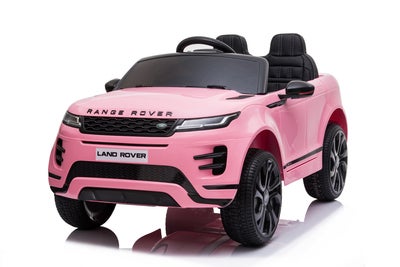 Range Rover Evoque Elbil, Rosa