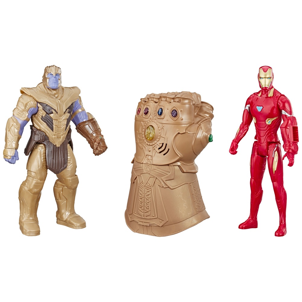 Marvel Avengers Titan Hero Series Infinity Gauntlet Pack