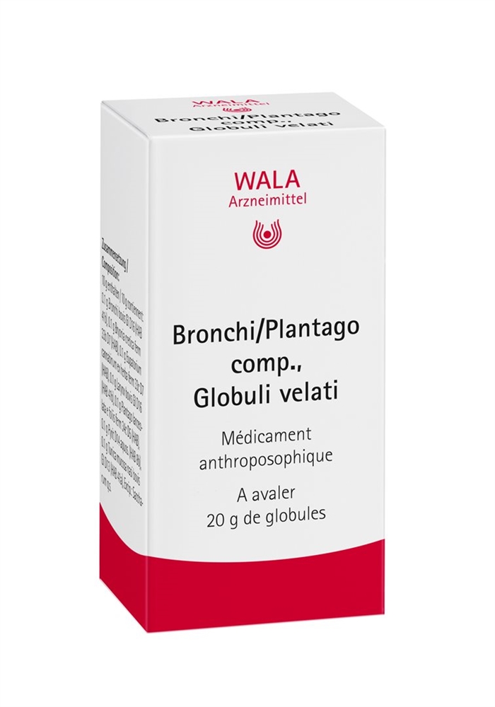 WALA Bronchi/Plantago comp.<br>20 g, Flasche, Globuli