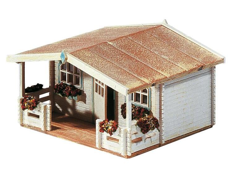 Faller Swimmingpool und Gartenhaus H0 Gartengestaltung mit Pool und Gartenhaus