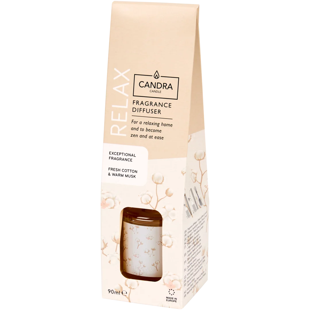 Diffuseur de parfum à bâtonnets Candra