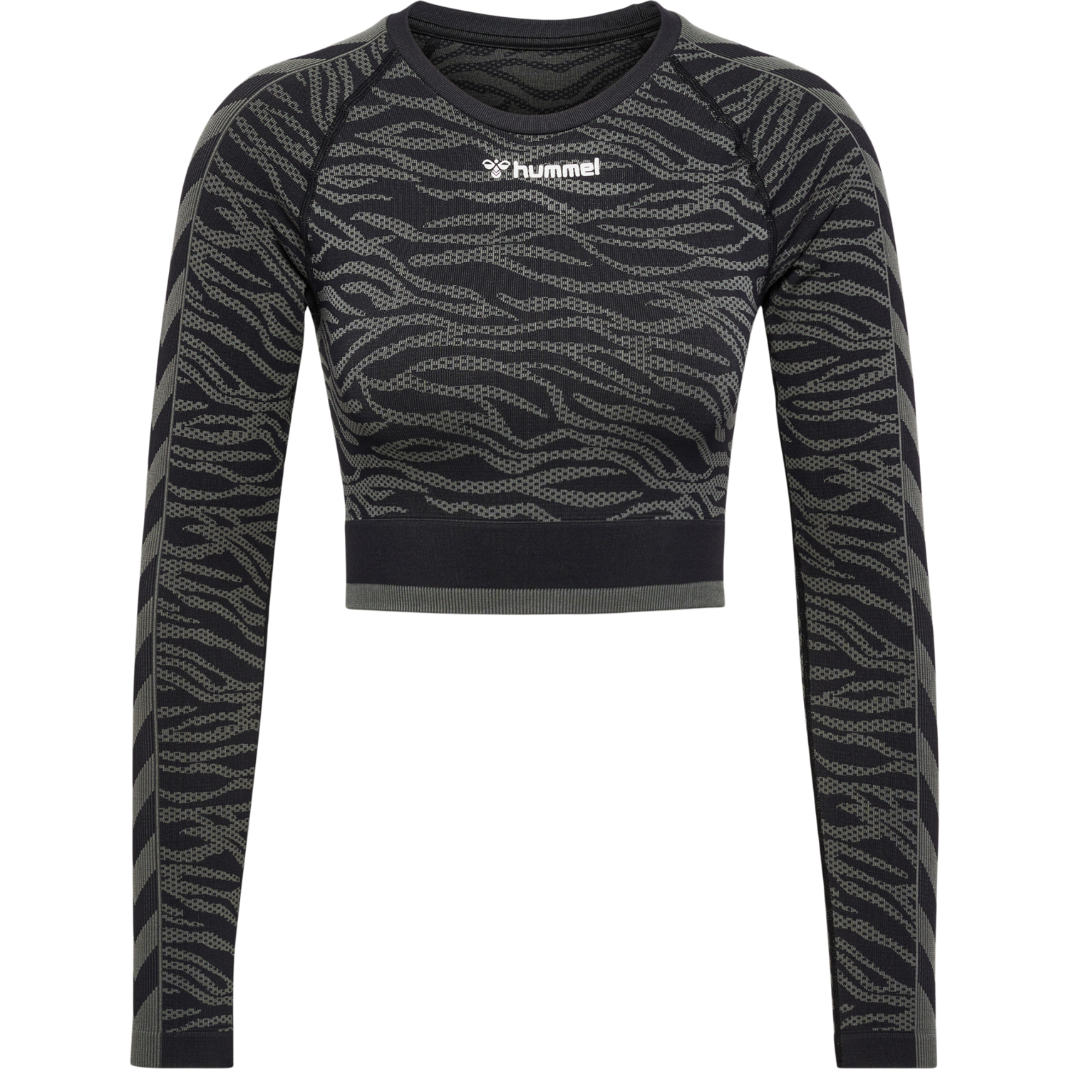 hmlMT SAGA SEAMLESS CROP T-SHIRT LS
