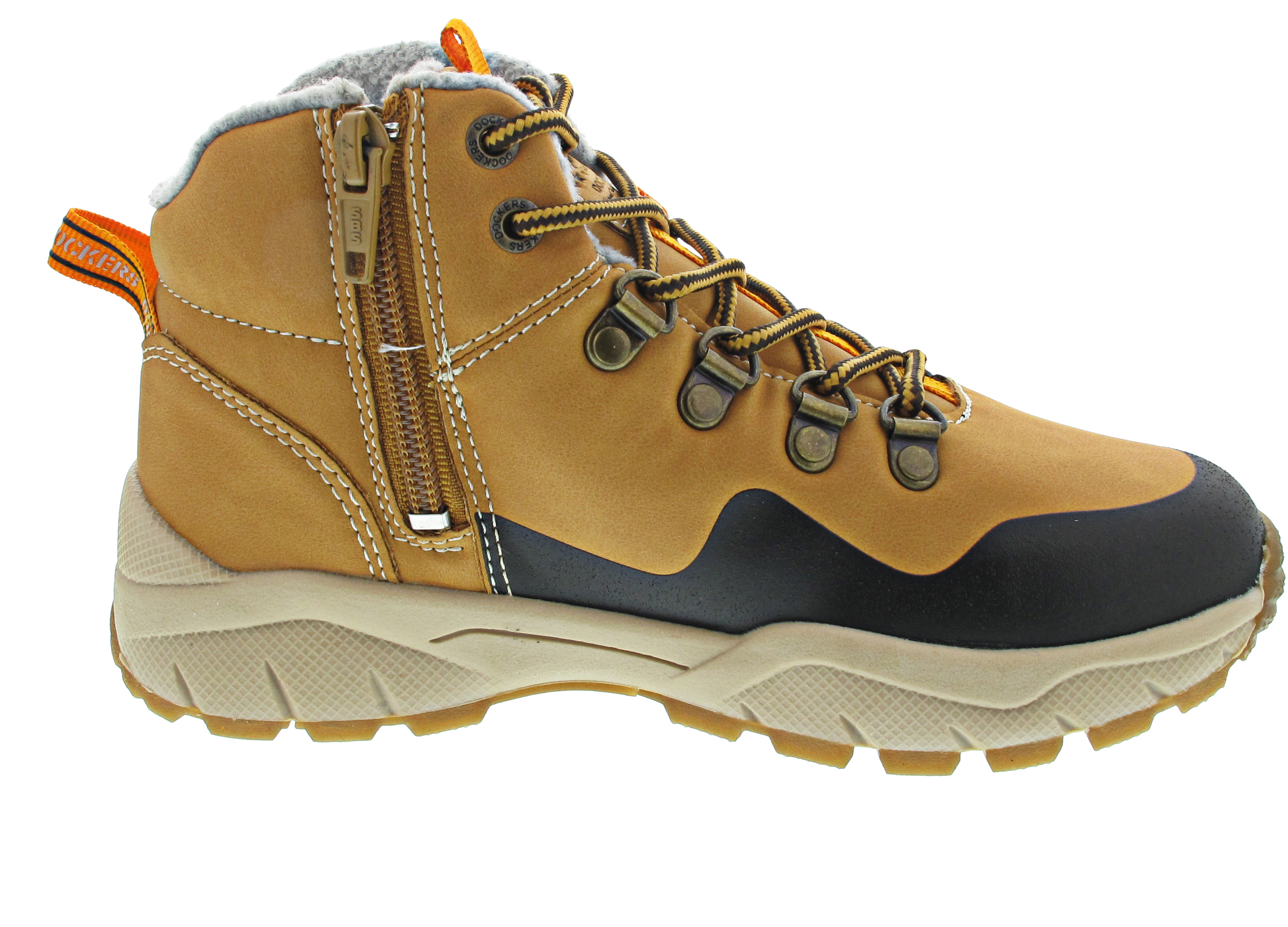 Dockers by Gerli Schnürboots TEX beige kombi