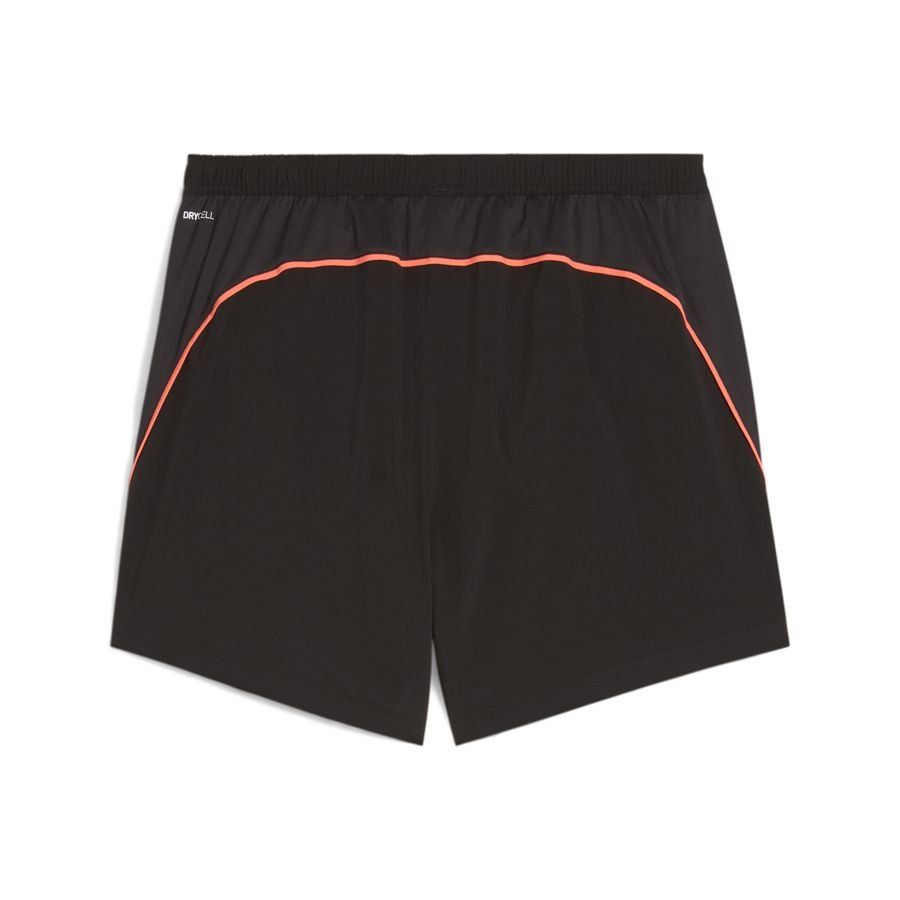PUMA Short Running Run Velocity 5'' - Noir/Glowing Red