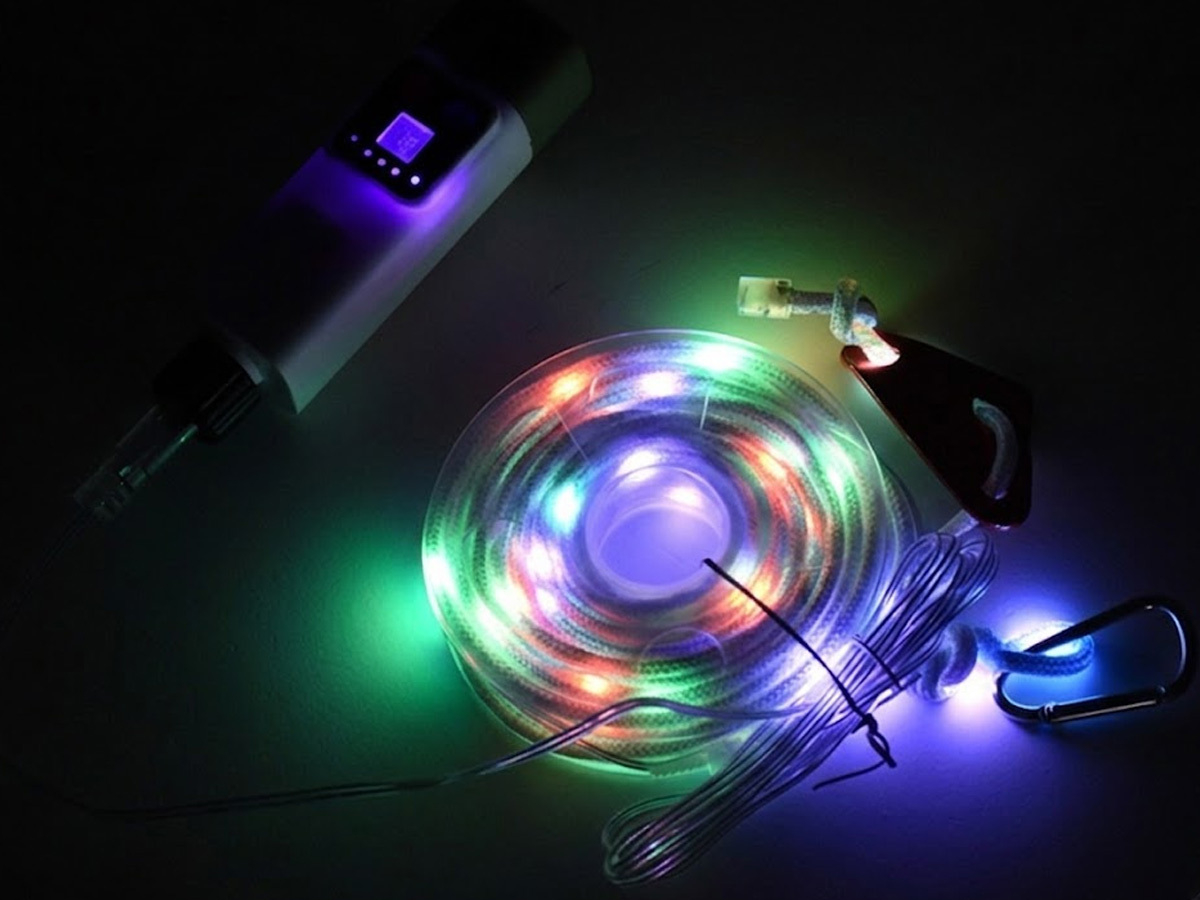 Obelink LED scheerlijn met accu - Multicolour