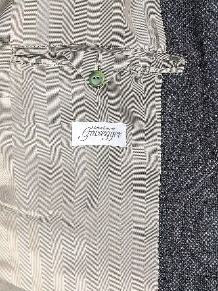 GRASEGGER Trachtensakko AMALFO blau
