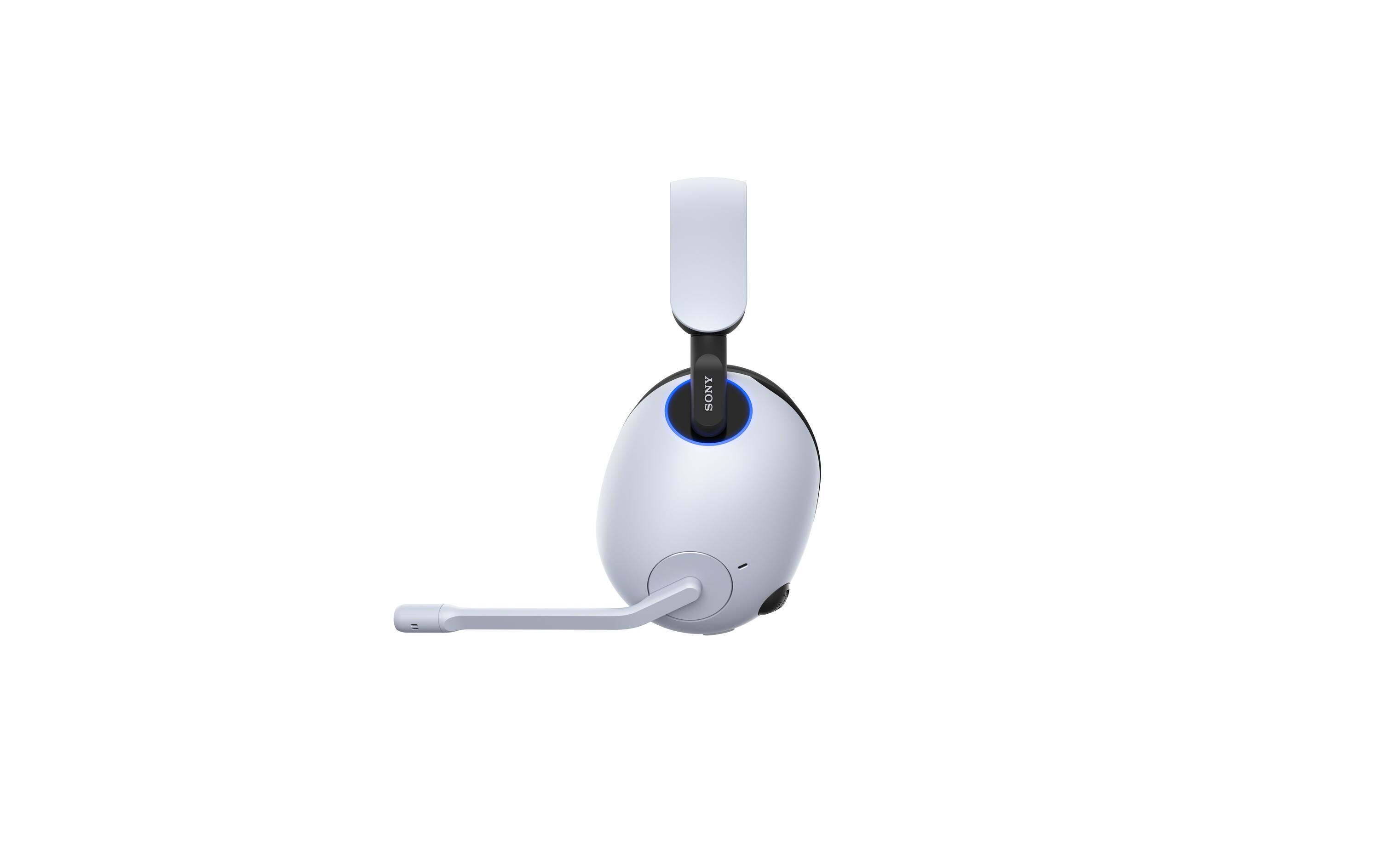 Headset INZONE H9 Weiss<br>Kabelloses Gaming-Headset mit Noise-Cancelling für die PS5 und den PC