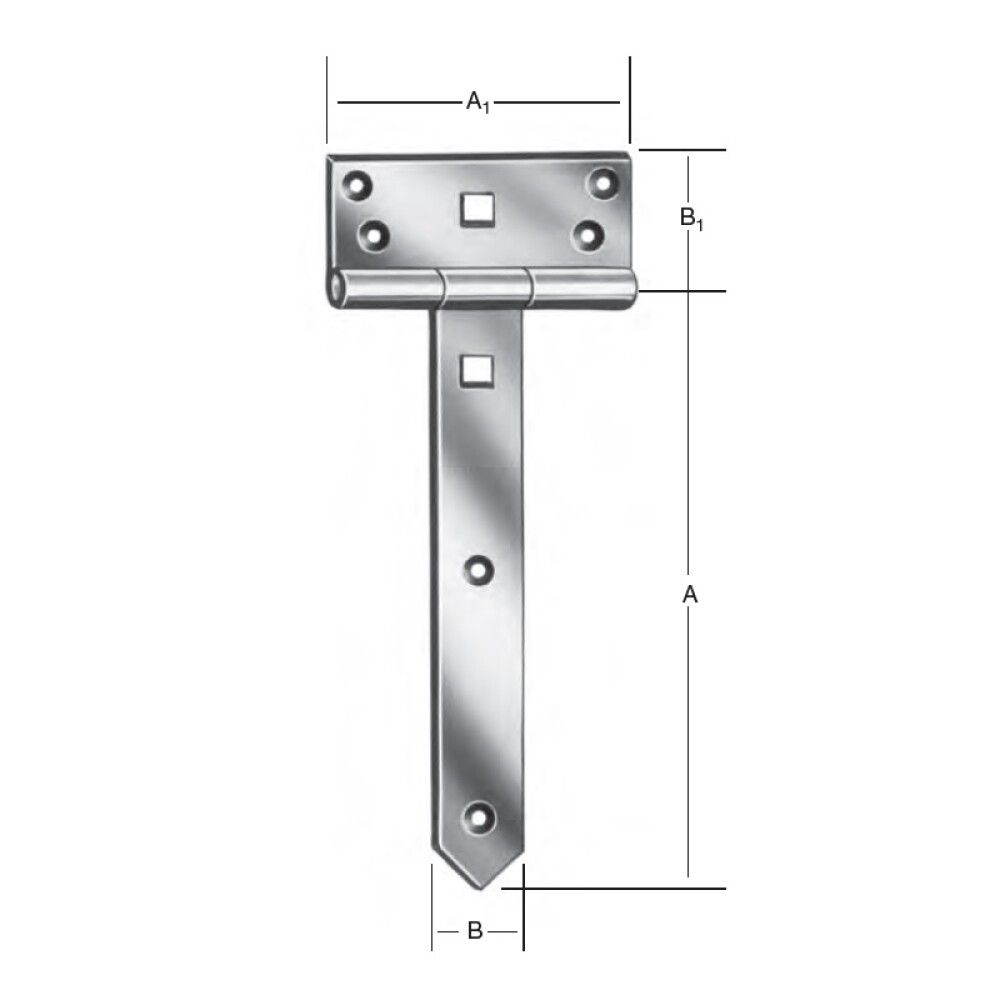 KRYSSOPPHENGING VORMANN250X33MM
